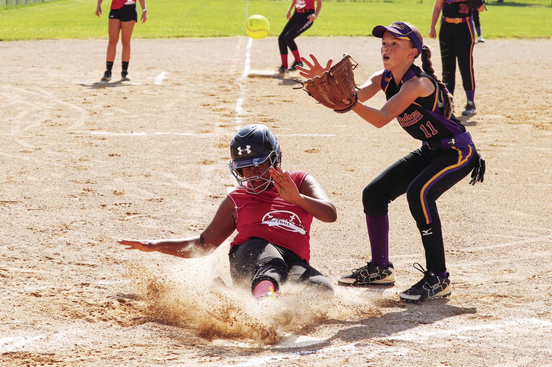 12U SE Tourney Action